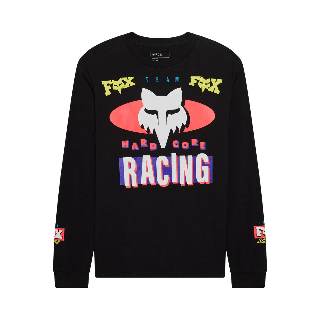 Fox Hardcore 195 Original Long Sleeve Tee Black