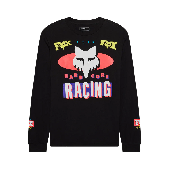 Fox Hardcore 195 Original Long Sleeve Tee Black