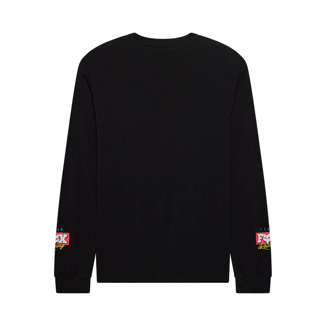 Fox Hardcore 195 Original Long Sleeve Tee Black