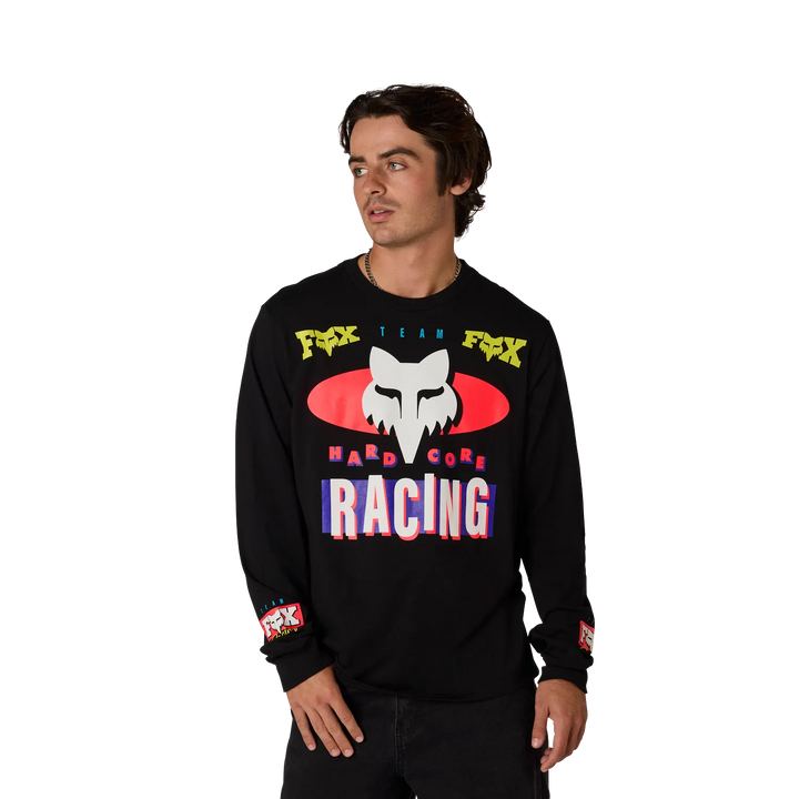 Fox Hardcore 195 Original Long Sleeve Tee Black