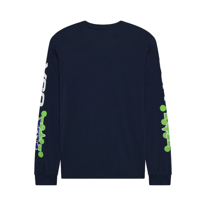 Fox HC94 195 Original Long Sleeve Tee Blue