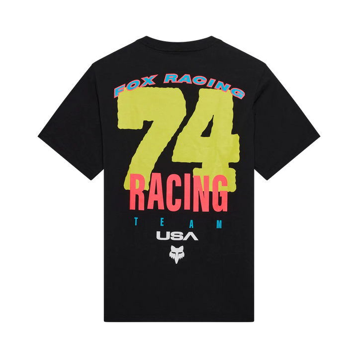 Fox Hardcrore 195 Original Tee Black