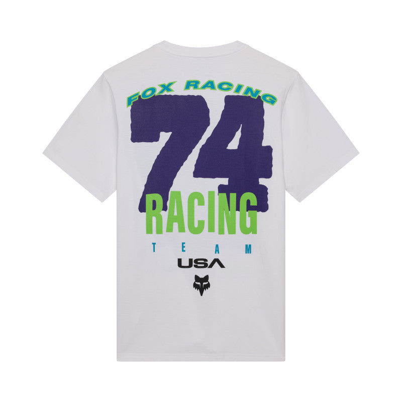 Fox Racing Hardcore 195 Original Tee White | Fox MX Tshirt