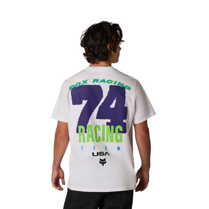 Fox Hardcrore 195 Original Tee White