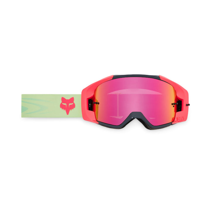 Limited Edition Valiant Fox Vue Goggle - Mirror Lens