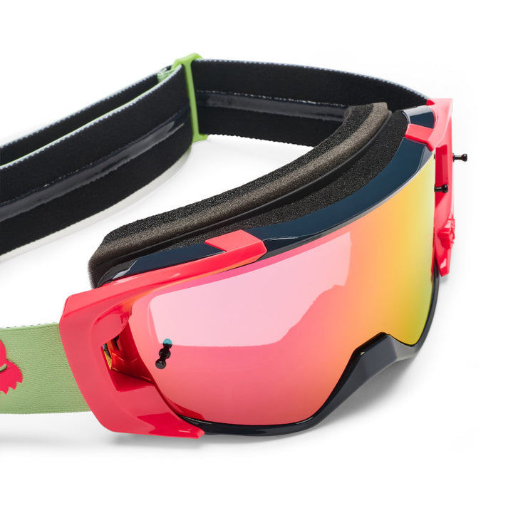 Limited Edition Valiant Fox Vue Goggle - Mirror Lens