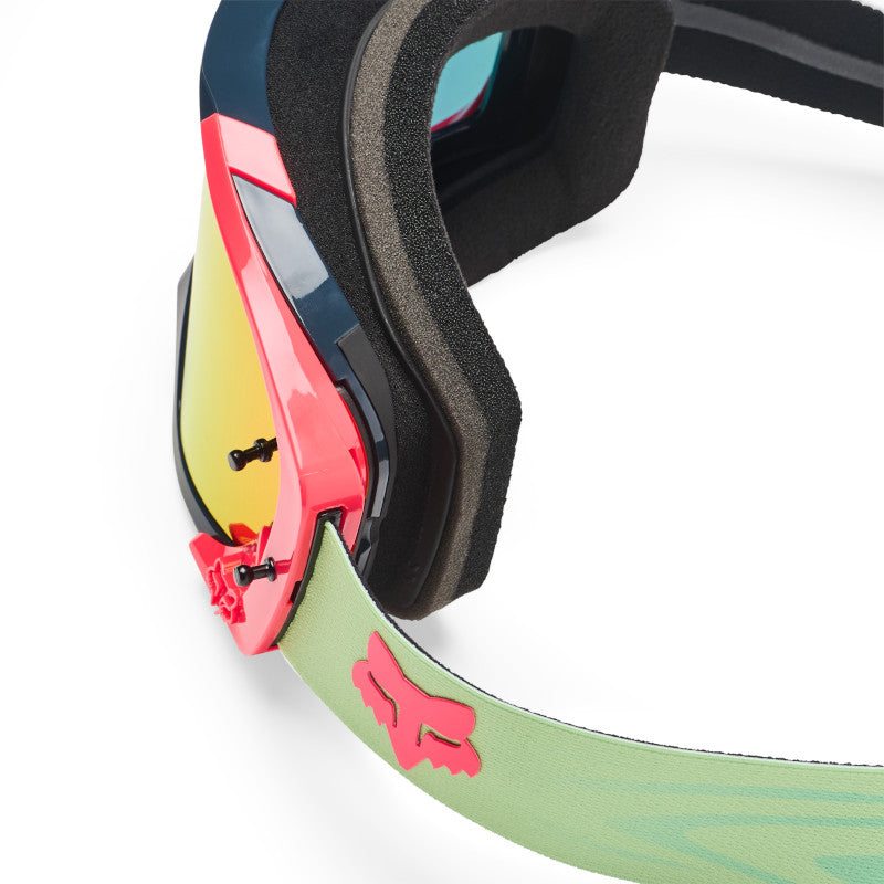 Limited Edition Valiant Fox Vue Goggle - Mirror Lens