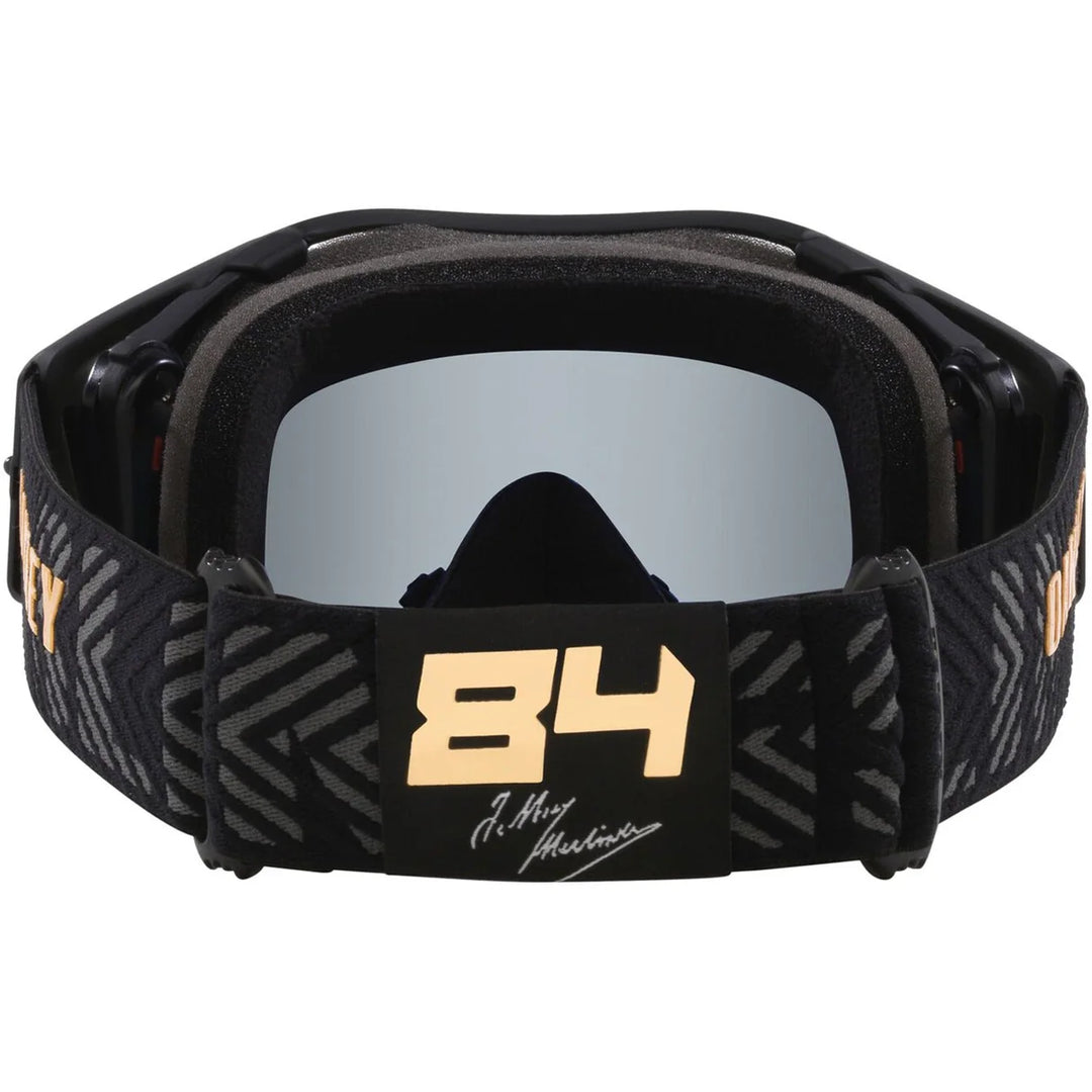 Oakley Airbrake MX Jeffrey Herlings Black Gold Signature Series Goggles