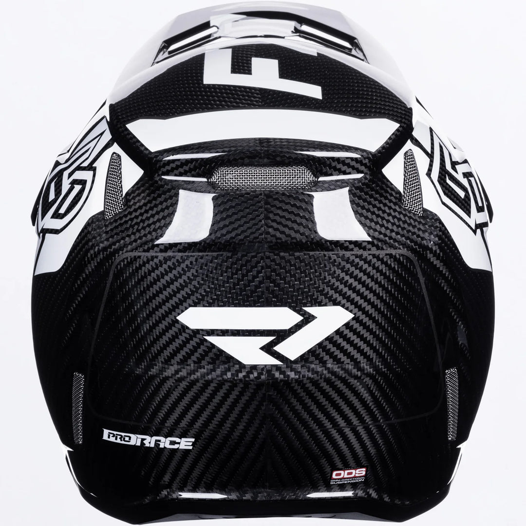FXR 6D ATR-3 Prime Black White Helmet