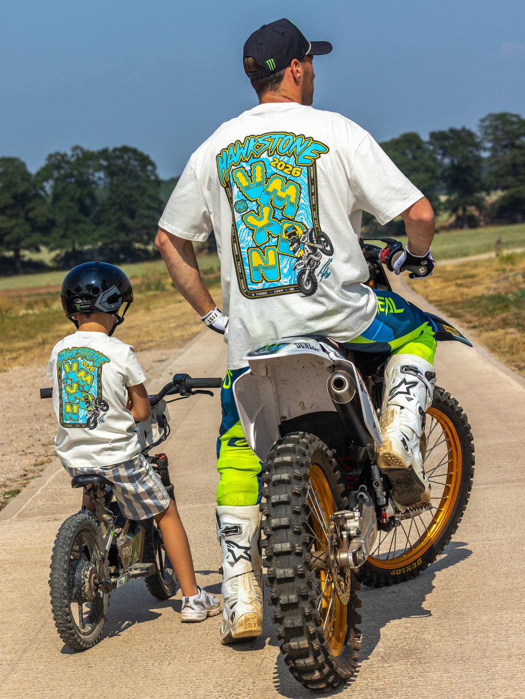 Tommy Searle - 2026 VMXdN Hawkstone Adult Tee White