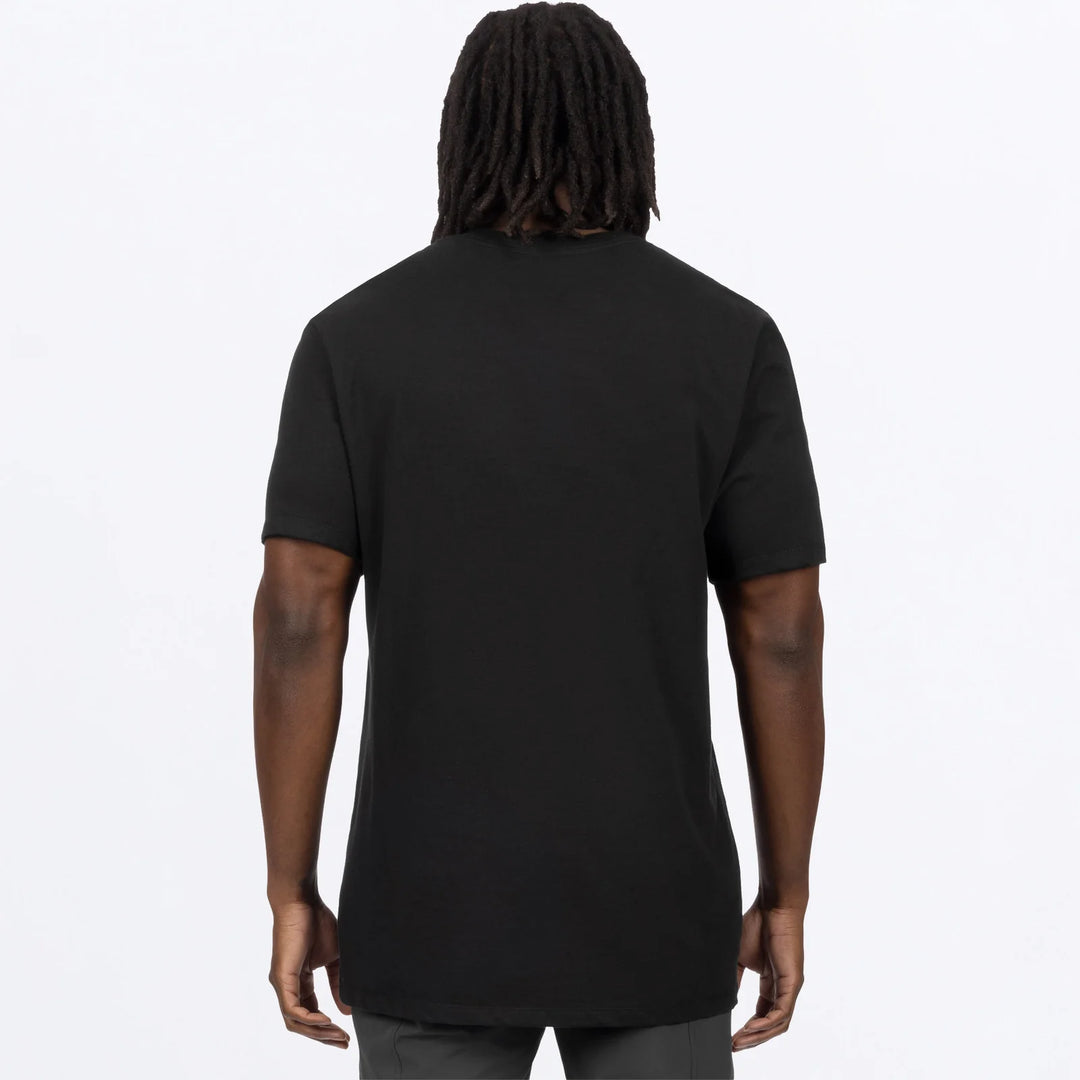 FXR Mens Victory Premium Tshirt Black