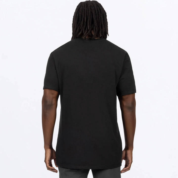 FXR Mens Victory Premium Tshirt Black