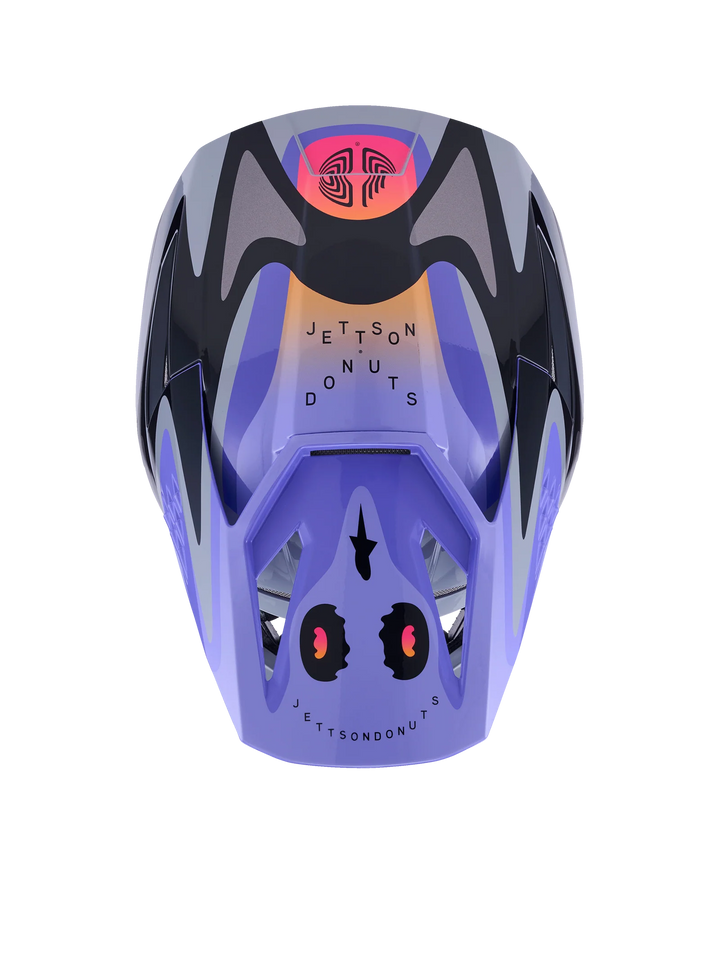 Alpinestars SM3 Jettson MX Helmet Purple
