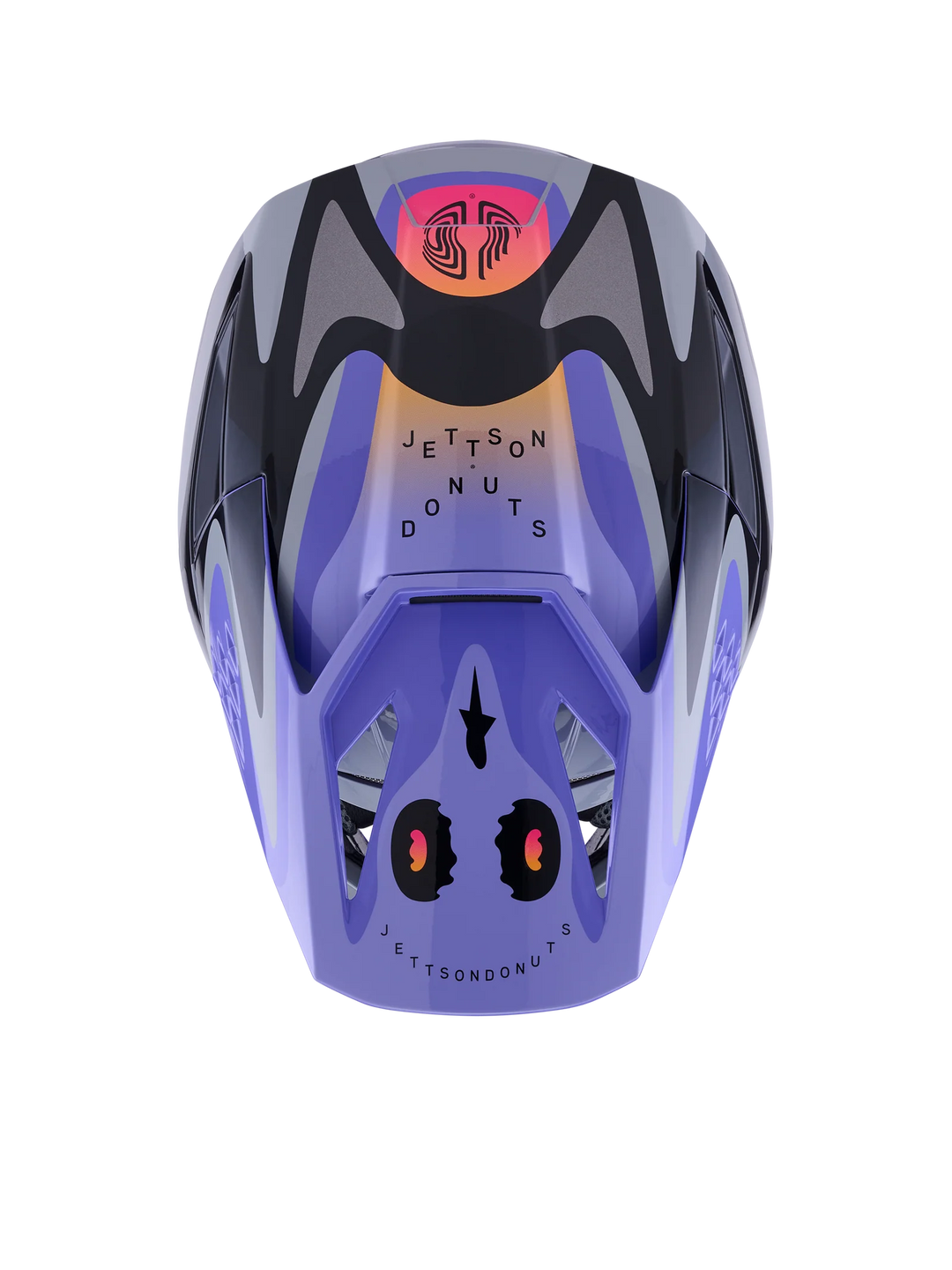 Alpinestars Youth SM3 Jettson MX Helmet Purple