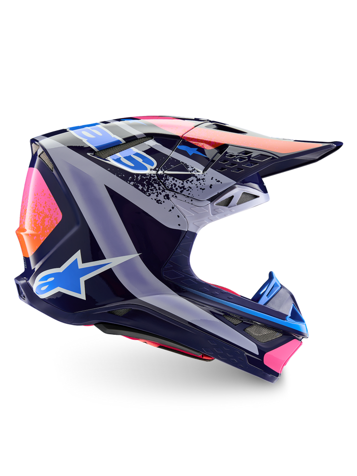 Limited Edition Alpinestars S-M10 Records Helmet