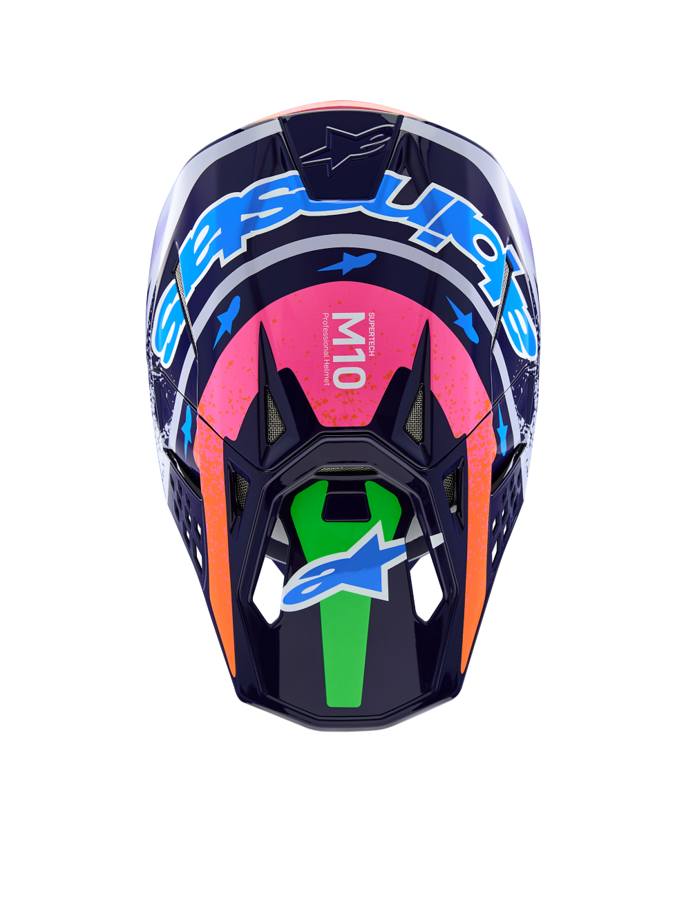 Limited Edition Alpinestars S-M10 Records Helmet