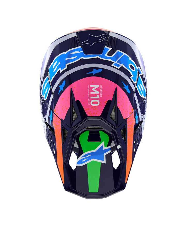 Limited Edition Alpinestars S-M10 Records Helmet