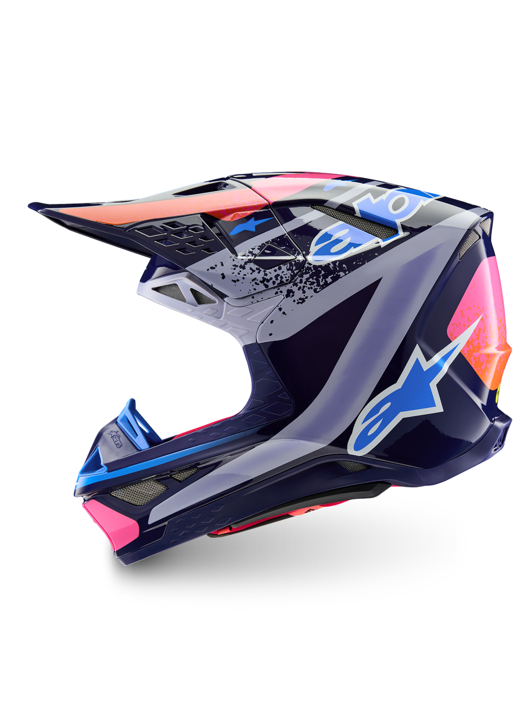 Limited Edition Alpinestars S-M10 Records Helmet