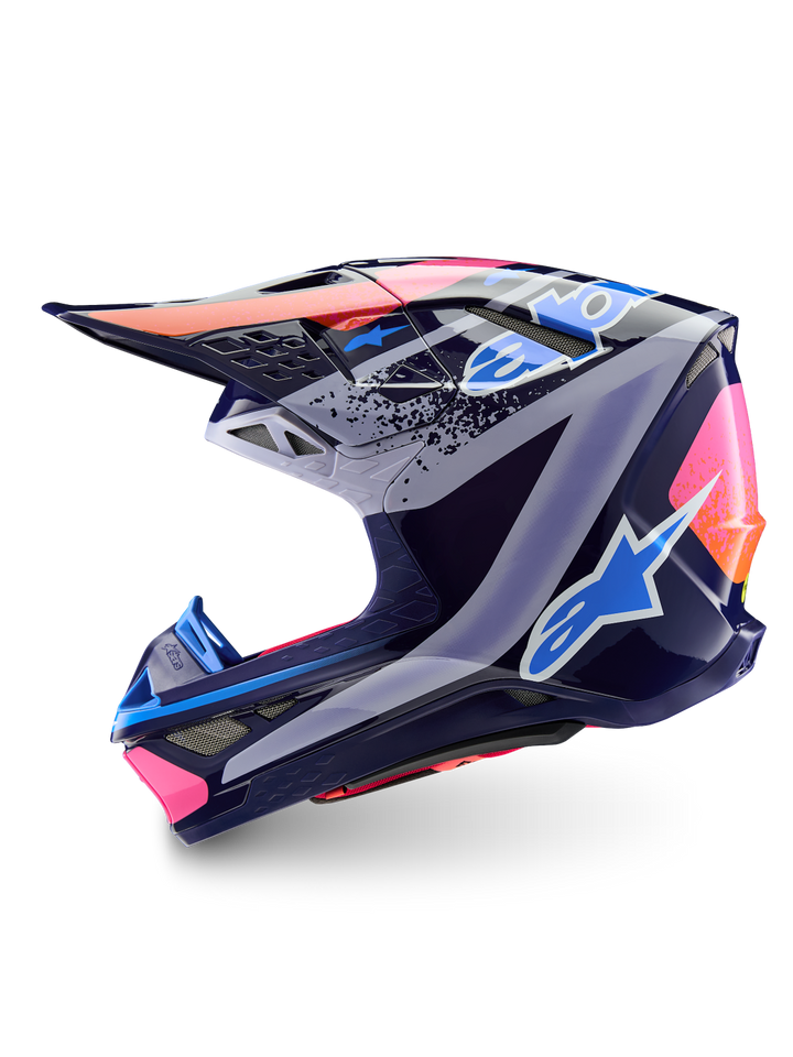 Limited Edition Alpinestars S-M10 Records Helmet