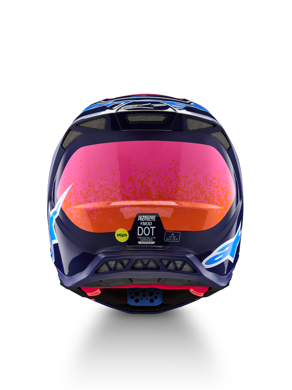 Limited Edition Alpinestars S-M10 Records Helmet
