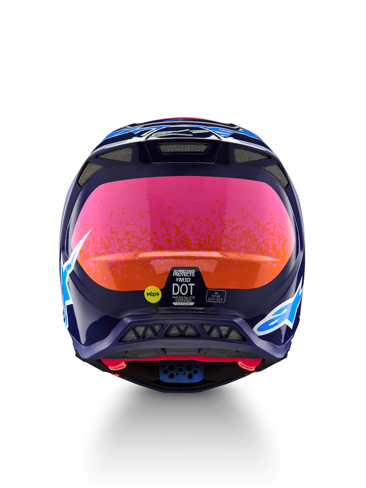 Limited Edition Alpinestars S-M10 Records Helmet