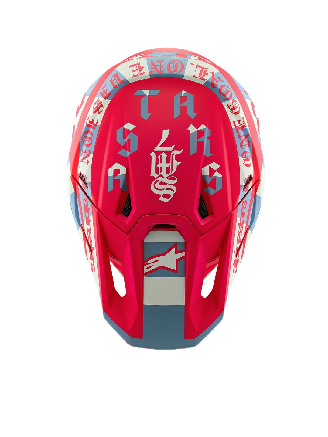 Limited Edition Alpinestars S-M7 Beast Coast Helmet