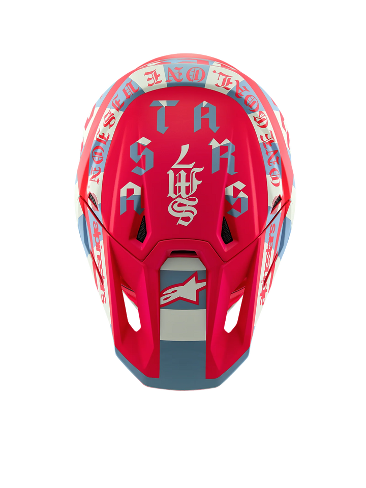 Limited Edition Alpinestars S-M7 Beast Coast Helmet