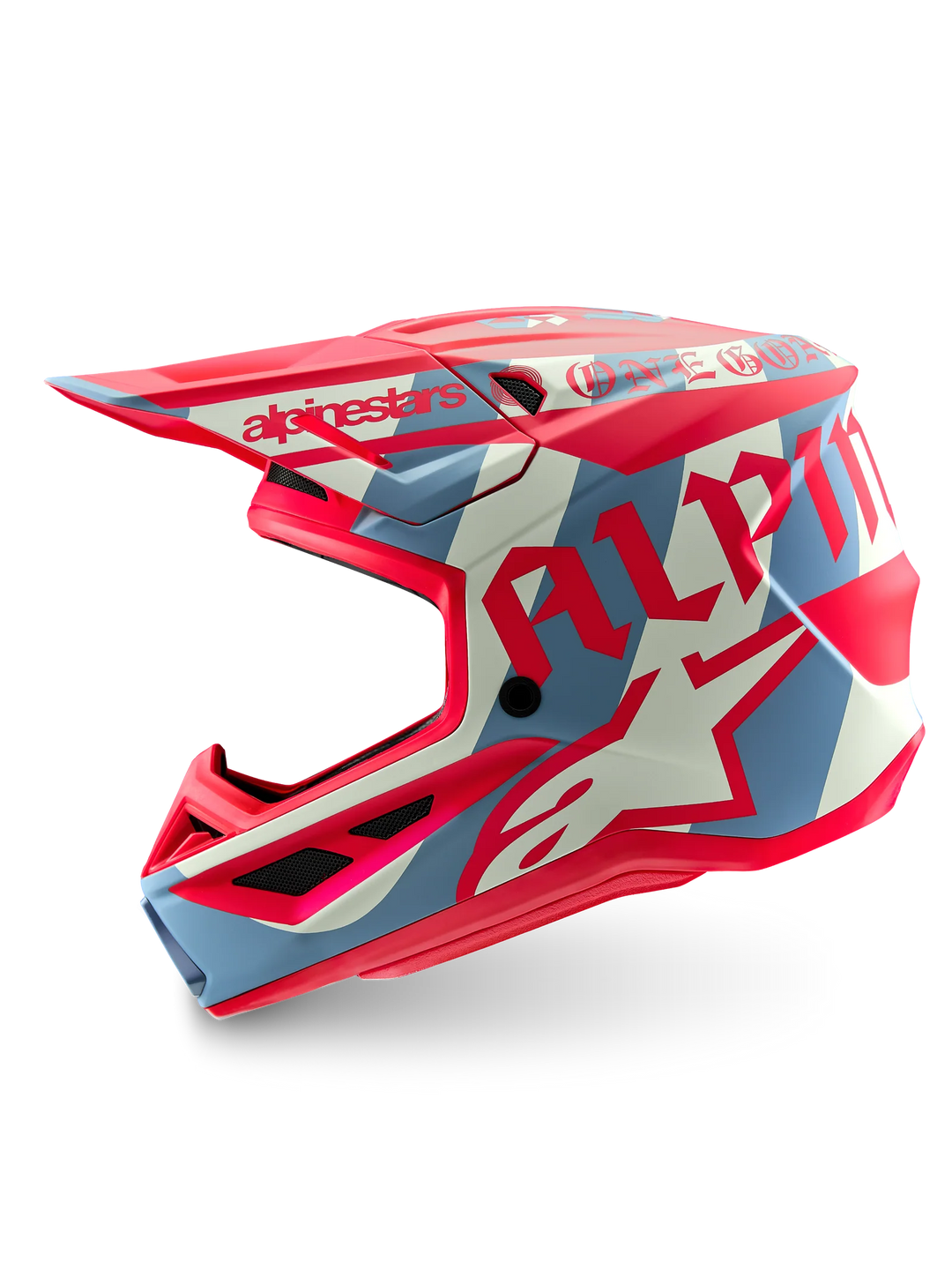 Limited Edition Alpinestars S-M7 Beast Coast Helmet