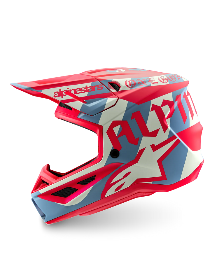 Limited Edition Alpinestars S-M7 Beast Coast Helmet