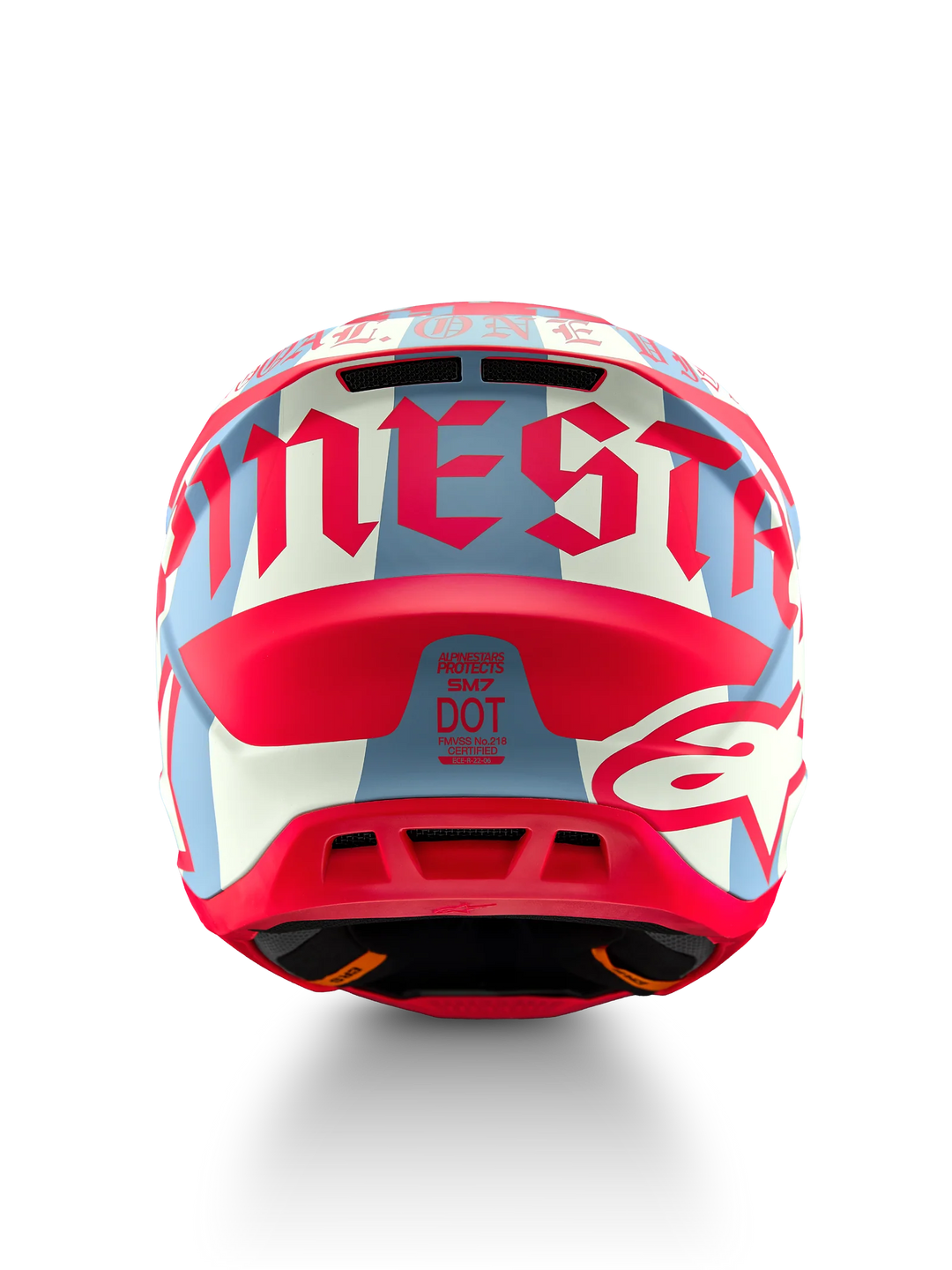 Limited Edition Alpinestars S-M7 Beast Coast Helmet