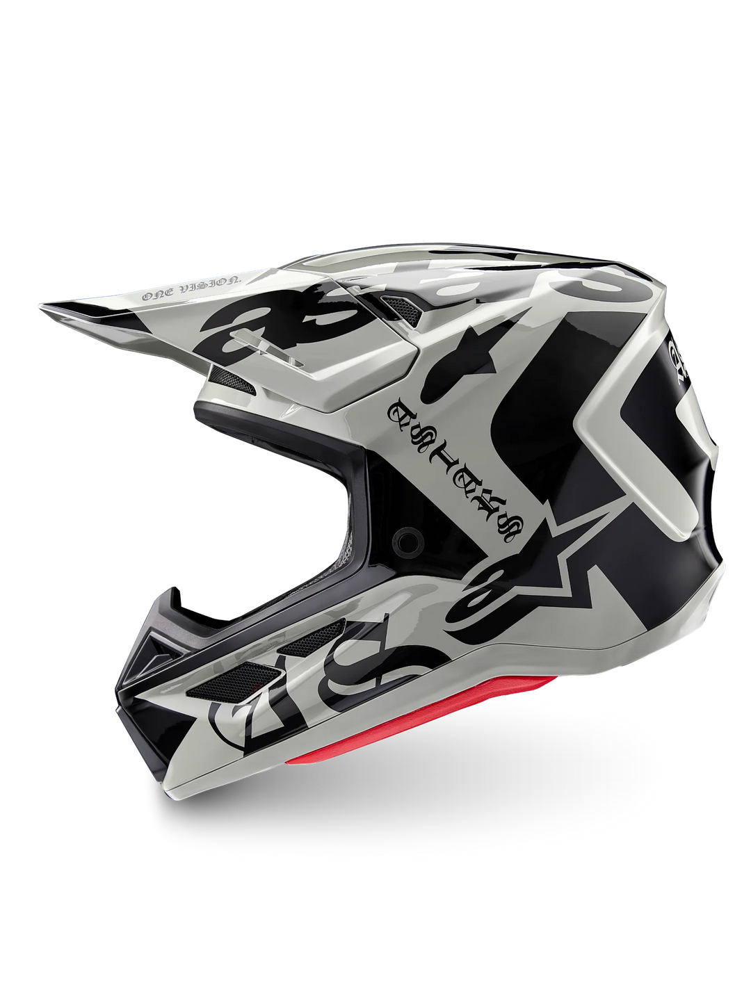 Limited Edition Alpinestars S-M7 Wolf Dust Helmet