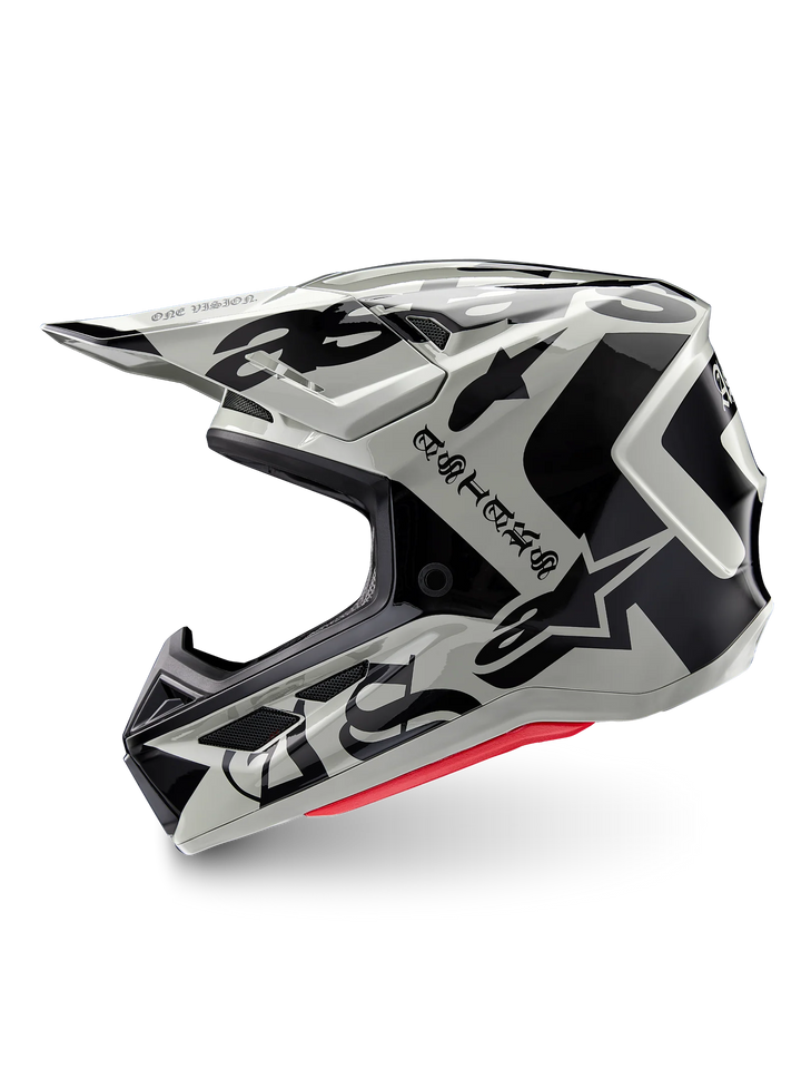 Limited Edition Alpinestars S-M7 Wolf Dust Helmet