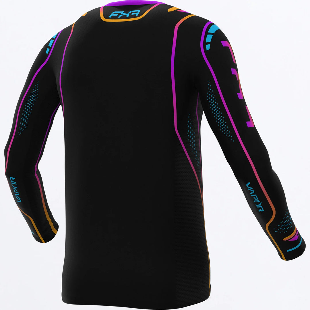 2026.5 FXR Youth Vapor Nightfall Black Multicolour Kit Combo