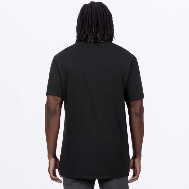 FXR Mens Factory Premium Tshirt Black Red