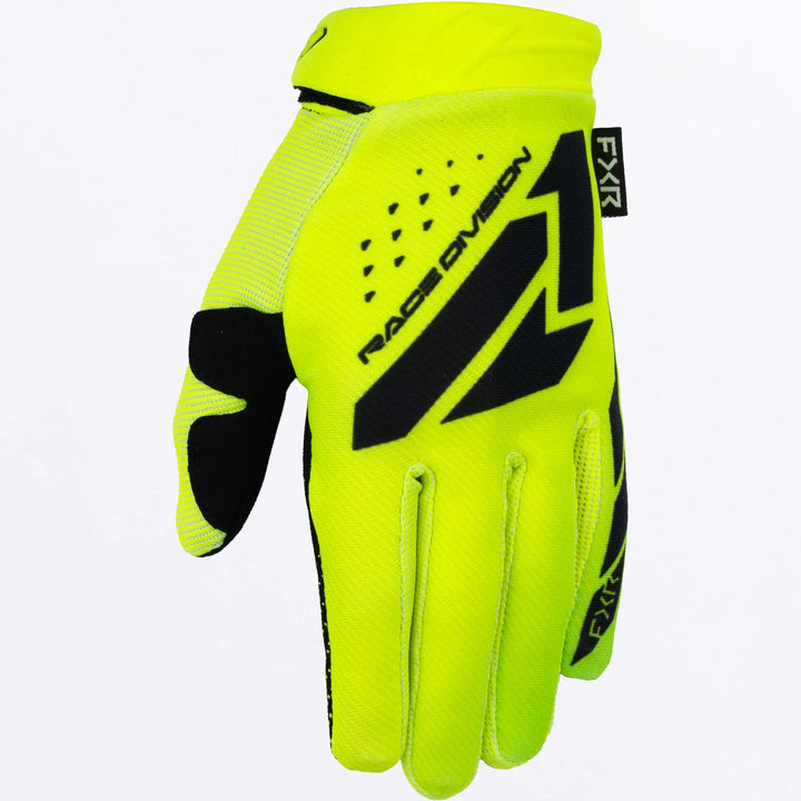 FXR Youth Reflex Gloves Yellow