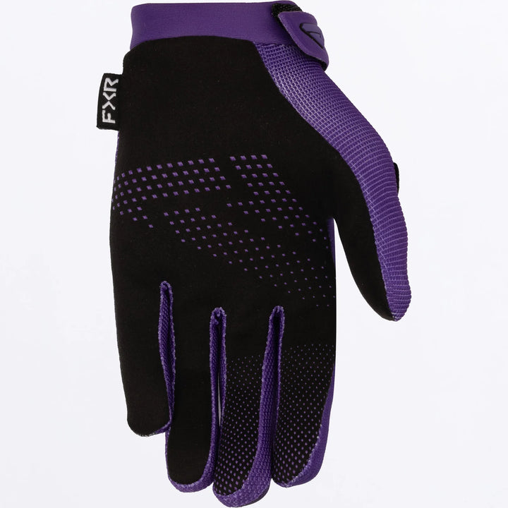 FXR Youth Reflex Gloves Purple