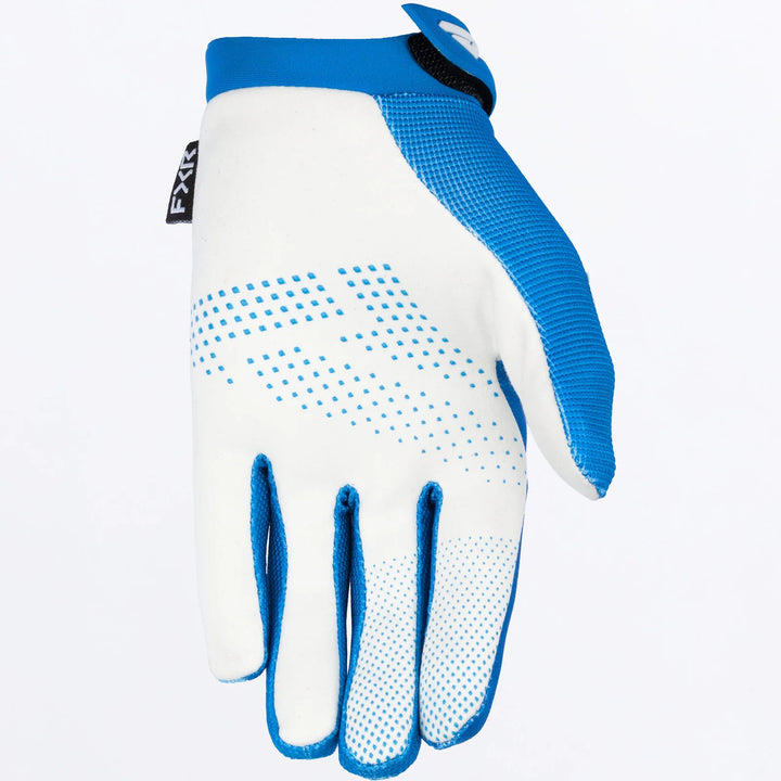 FXR Youth Reflex Gloves Blue