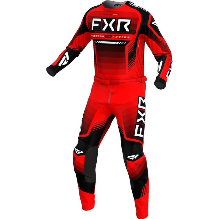 2024 FXR CLUTCH PRO RED BLACK MX KIT COMBO