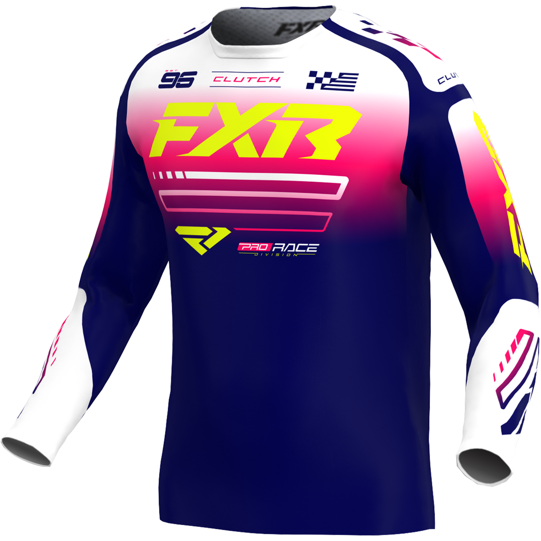 2026 FXR Clutch Blue White Pink MX Kit Combo