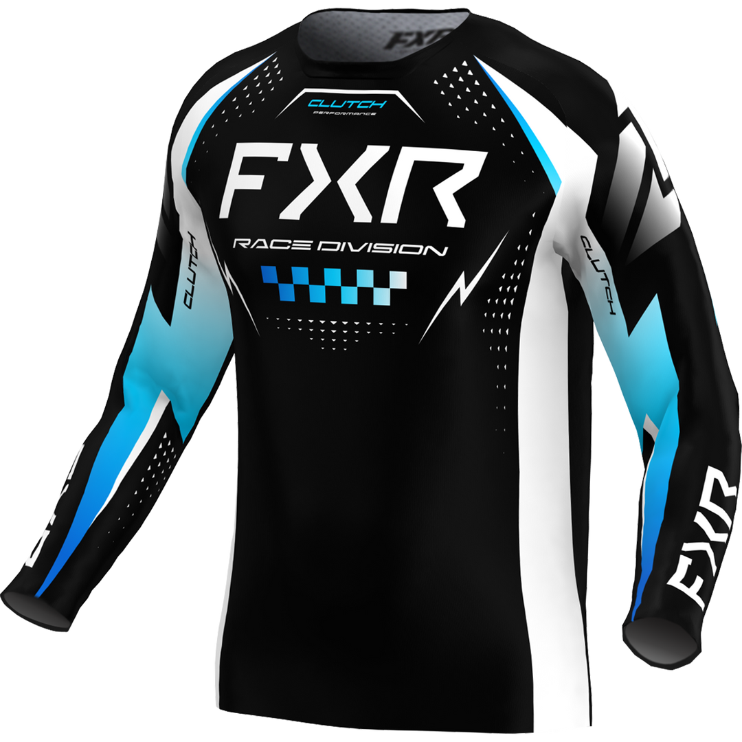 2026 FXR Clutch Pro Black Blue White MX Kit Combo