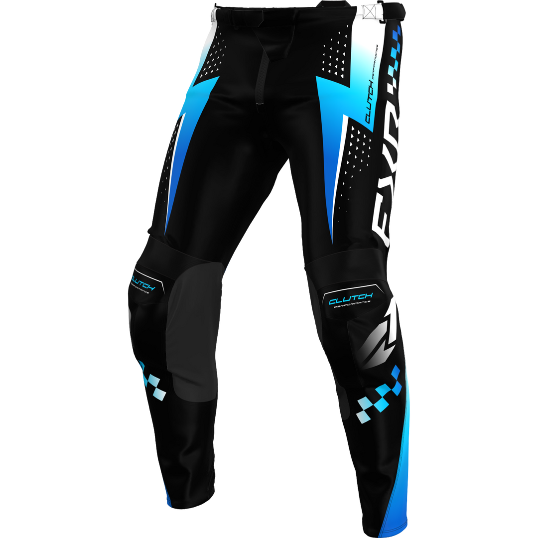 2026 FXR Clutch Pro Black Blue White MX Kit Combo