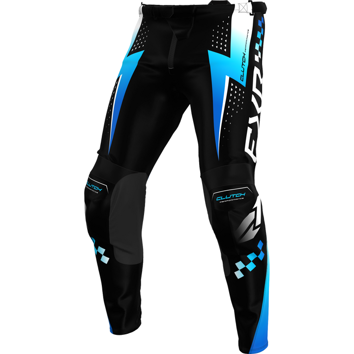 2026 FXR Clutch Pro Black Blue White MX Kit Combo