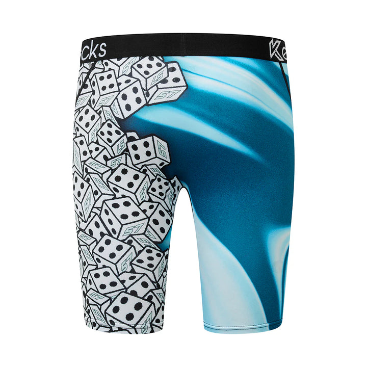 Kecks Kids BB57 Dice Print Underwear
