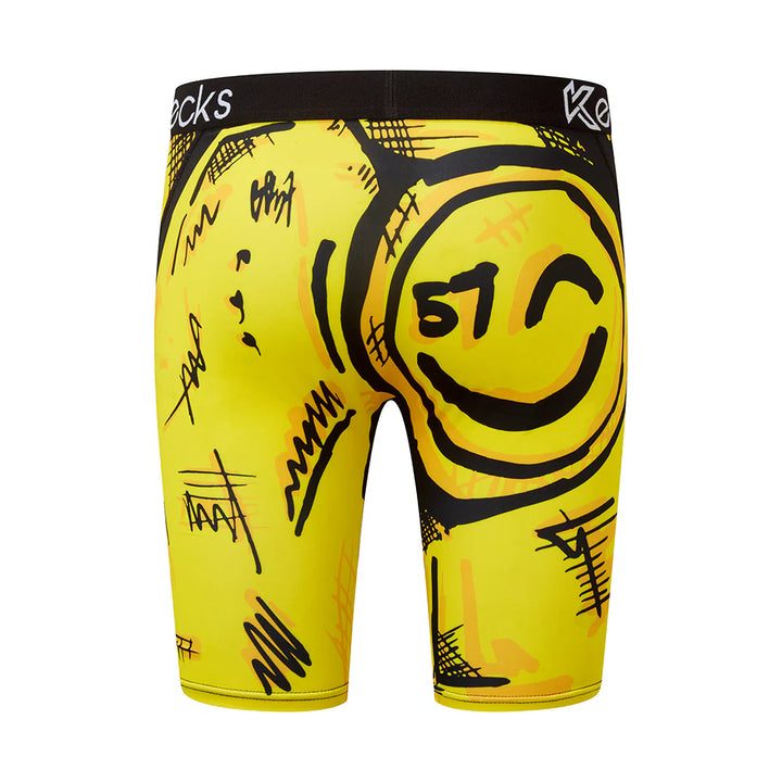 Kecks Kids BB57 Doodle Print Underwear