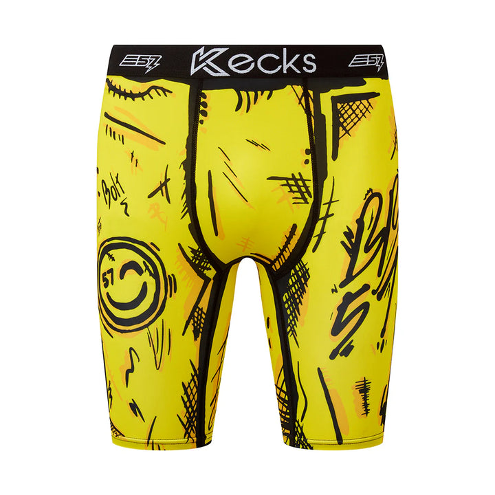 Kecks Kids BB57 Doodle Print Underwear