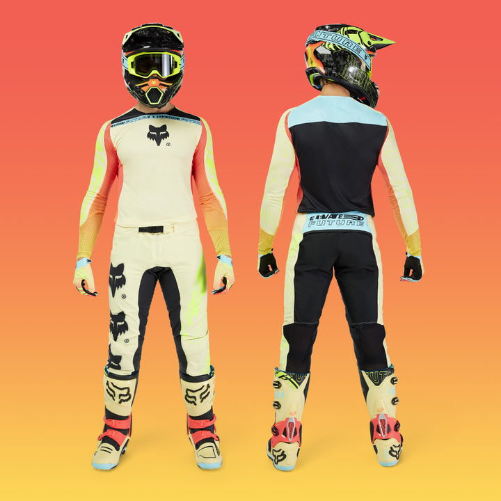 Limited Edition A1 Elevated Future Fox Flexair Yellow Kit Combo