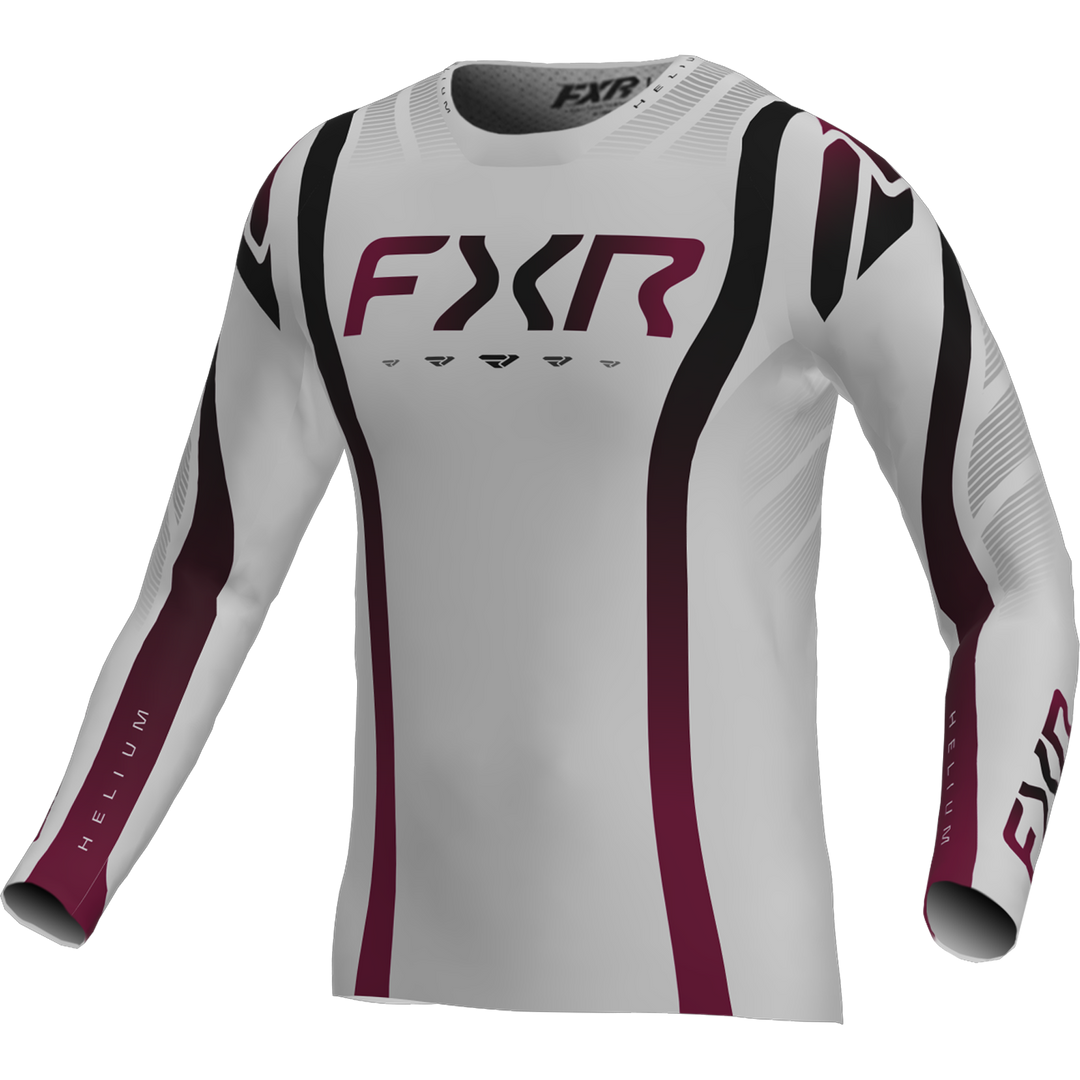 2026 FXR Helium Infinity Silver Grey MX Kit Combo