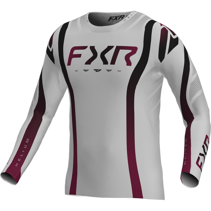 2026 FXR Helium Infinity Silver Grey MX Kit Combo