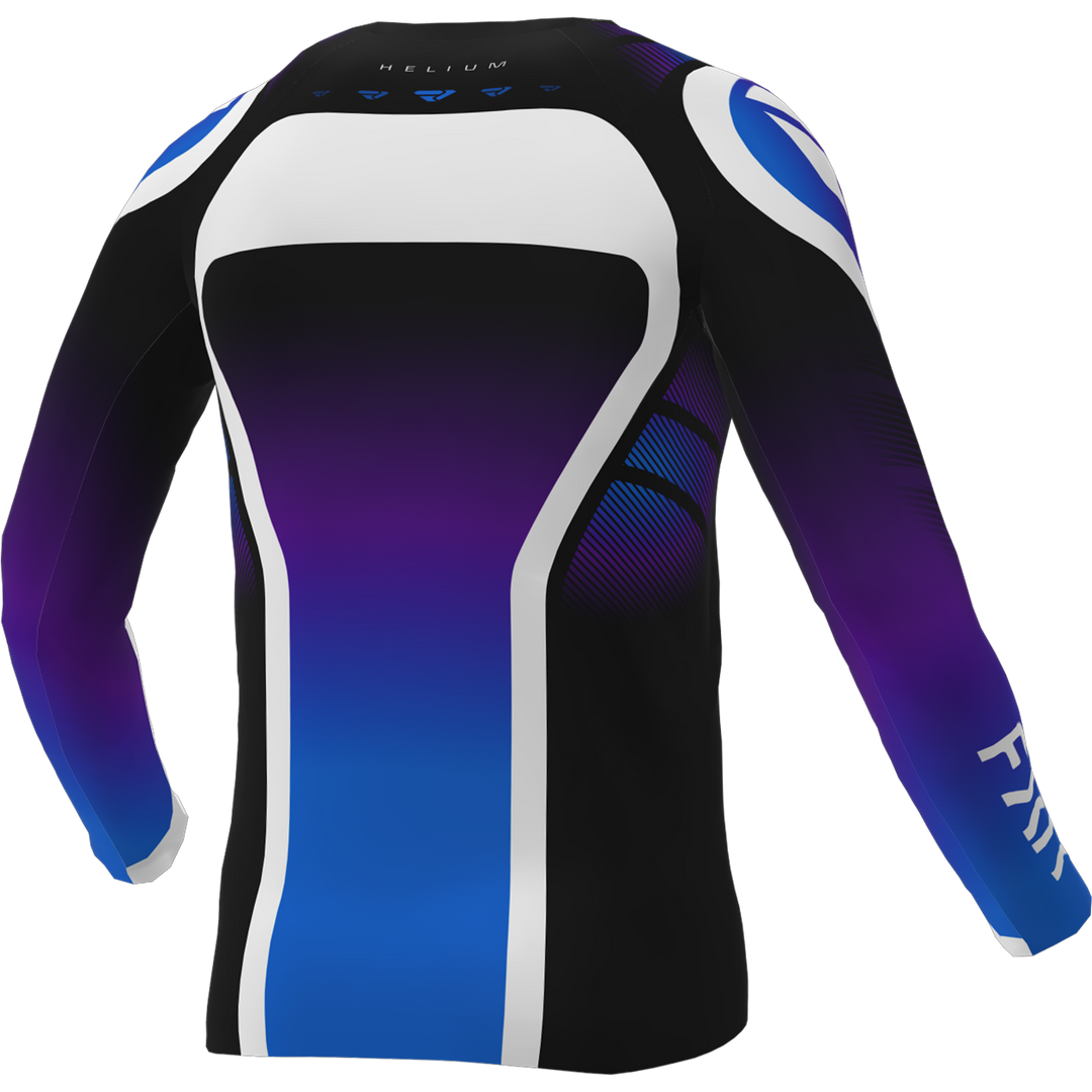 2026 FXR Helium Infinity Ultra Purple MX Kit Combo