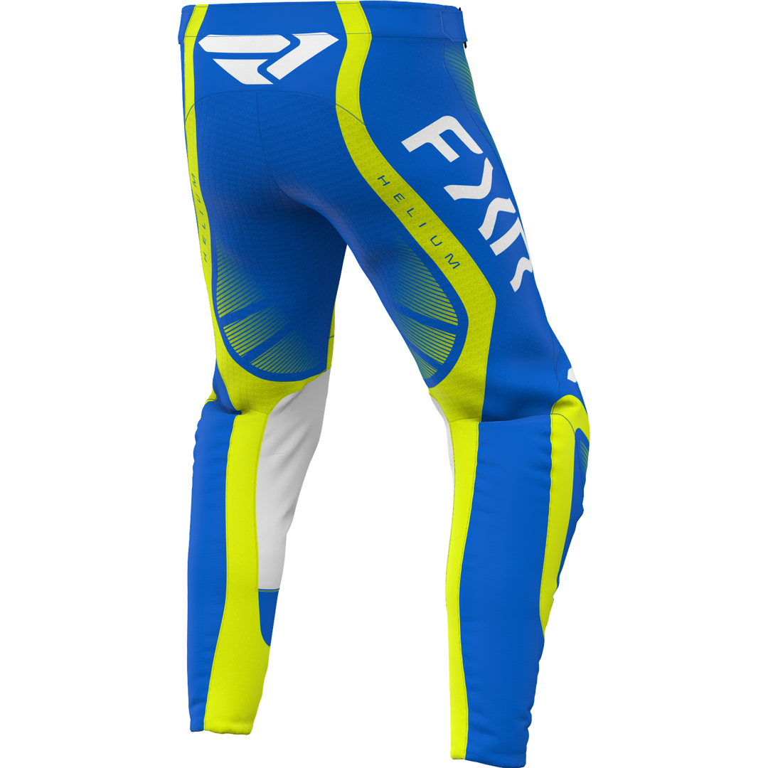 2026 FXR Helium Infinity Blue Yellow MX Kit Combo